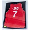 Image 1 : LOWRY SIGNED SHADOWBOX JERSEY