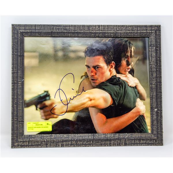 MISSION IMPOSSIBLE III SIGNED PICTURE