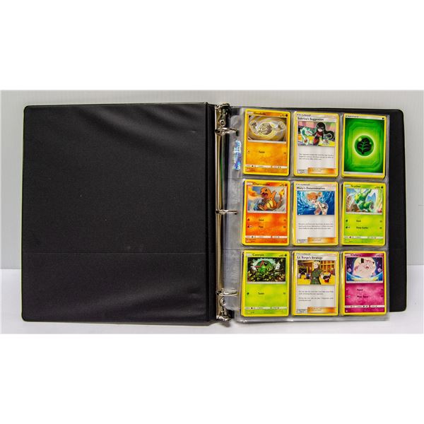 180 POKEMON COLLECTORS CARDS IN BINDER