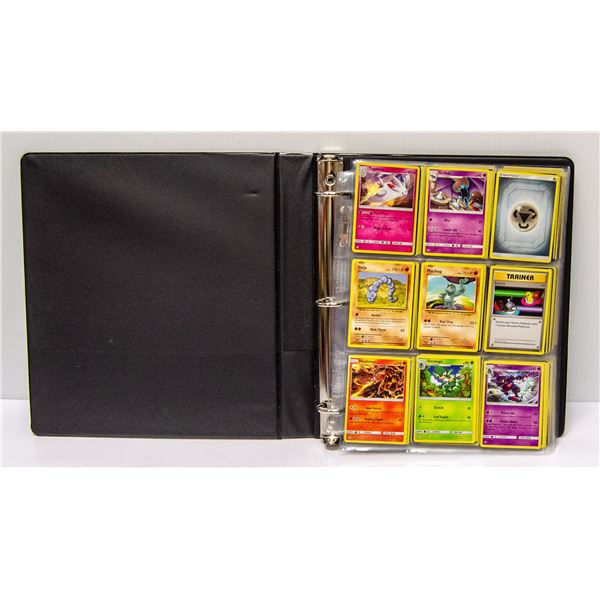 180 POKEMON COLLECTORS CARDS IN BINDER