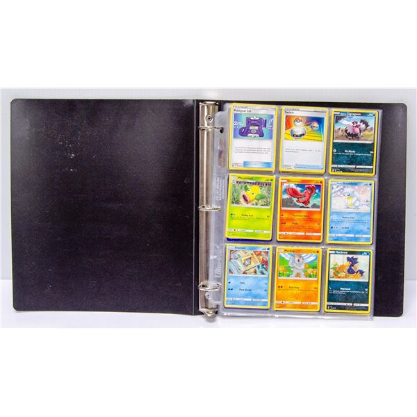 180 POKEMON COLLECTORS CARDS IN BINDER