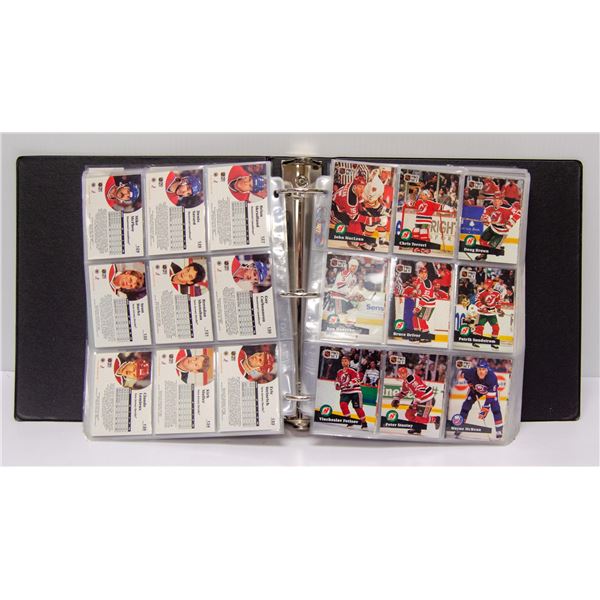 1991 COMPLETE SET OF PROSET HOCKEY CARDS IN
