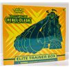 Image 1 : POKEMON ELITE TRAINER BOX, REBEL CLASH, NEW