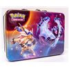Image 1 : POKEMON COLLECTORS TIN WITH x4 BOOSTER PACKS ETC.