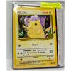 Image 1 : POKEMON 25 YRS JUMBO PIKACHU CARD, BINDER, NEW