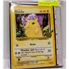 Image 1 : POKEMON 25 YRS JUMBO PIKACHU CARD, BINDER, NEW