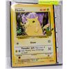 Image 1 : POKEMON 25 YRS JUMBO PIKACHU CARD, BINDER, NEW
