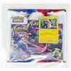 Image 1 : POKEMON PROMO CARDS x3 BOOSTER PACKS & COINS, NEW