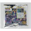Image 1 : POKEMON PROMO CARDS x3 BOOSTER PACKS & COINS, NEW