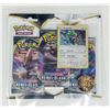 Image 1 : POKEMON PROMO CARDS x3 BOOSTER PACKS & COINS, NEW