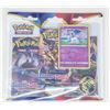 Image 1 : POKEMON PROMO CARDS x3 BOOSTER PACKS & COINS, NEW