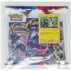 Image 1 : POKEMON PROMO CARDS x3 BOOSTER PACKS & COINS, NEW