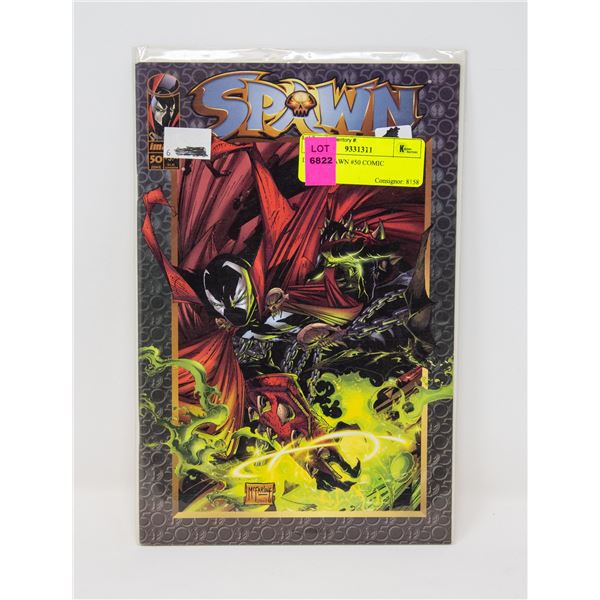 IMAGE SPAWN #50 COMIC