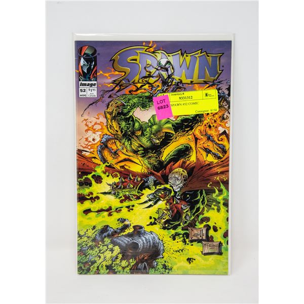 IMAGE SPAWN #52 COMIC