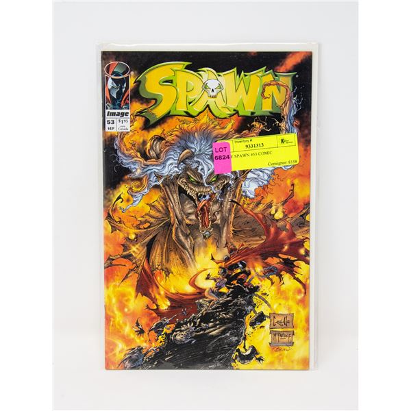 IMAGE SPAWN #53 COMIC