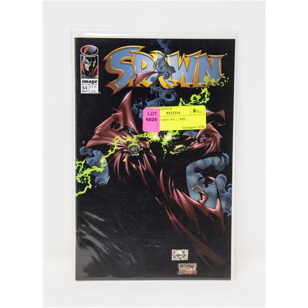 IMAGE SPAWN #54 COMIC