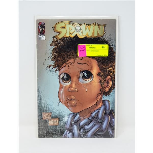 IMAGE SPAWN #59 COMIC