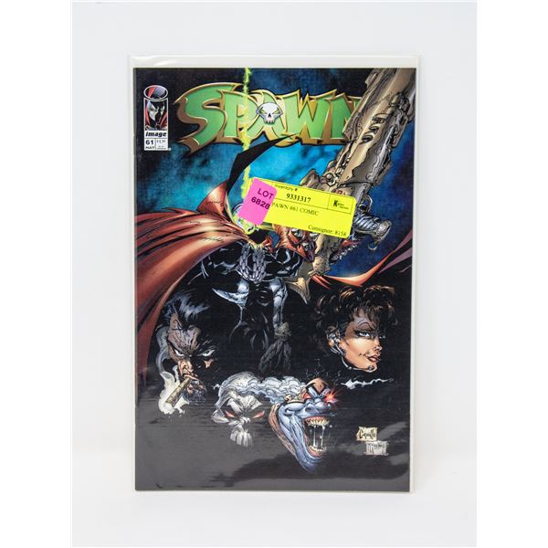IMAGE SPAWN #61 COMIC