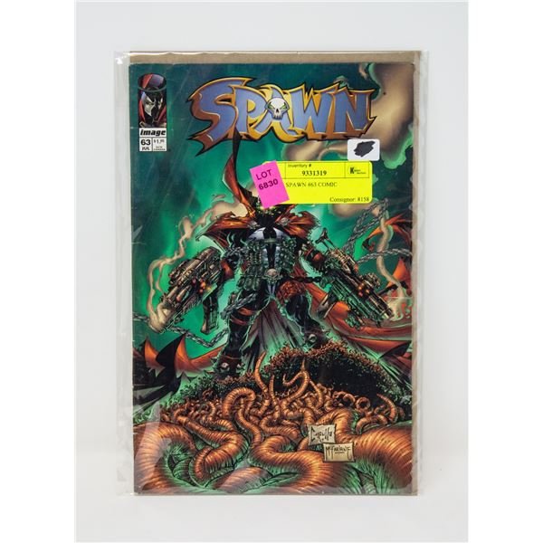 IMAGE SPAWN #63 COMIC