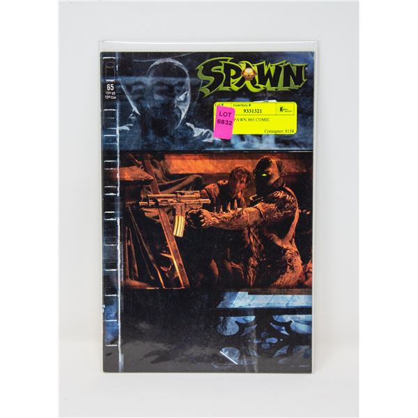 IMAGE SPAWN #65 COMIC