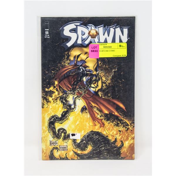 IMAGE SPAWN #66 COMIC