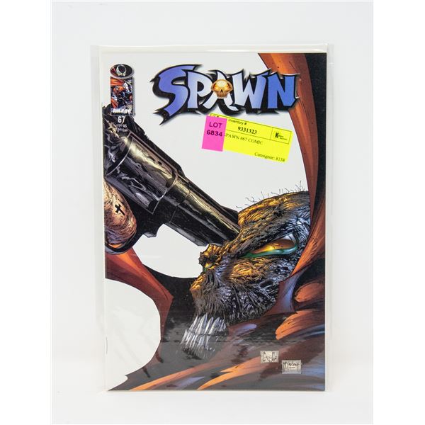 IMAGE SPAWN #67 COMIC