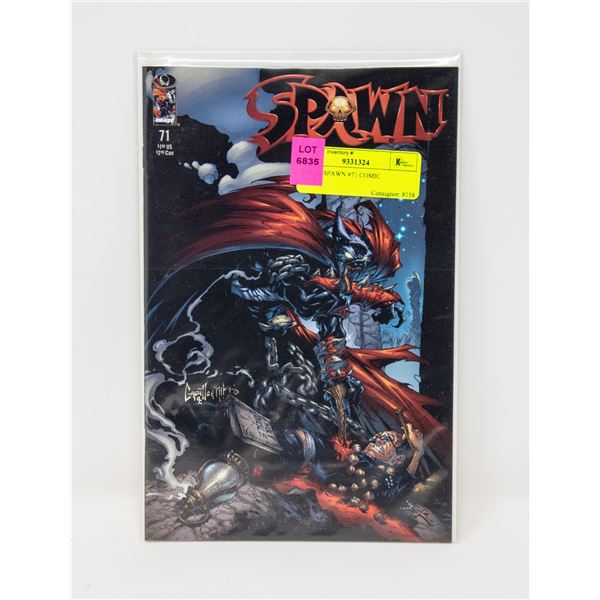 IMAGE SPAWN #71 COMIC