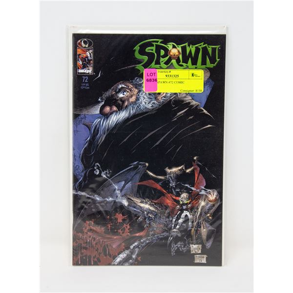 IMAGE SPAWN #72 COMIC