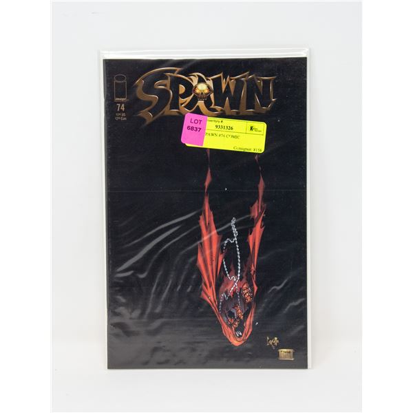 IMAGE SPAWN #74 COMIC
