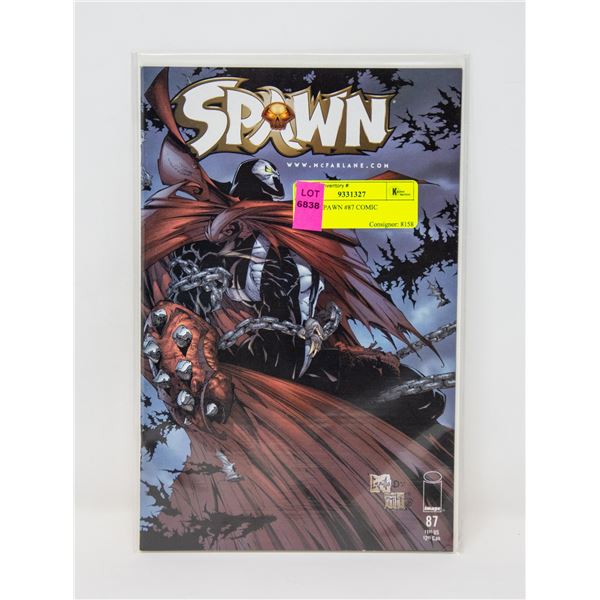 IMAGE SPAWN #87 COMIC