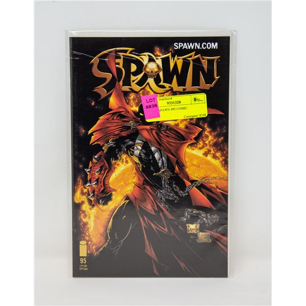 IMAGE SPAWN #95 COMIC
