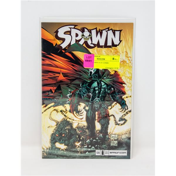 IMAGE SPAWN #135 COMIC
