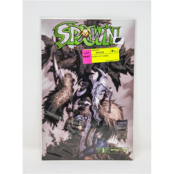 IMAGE SPAWN #157 COMIC