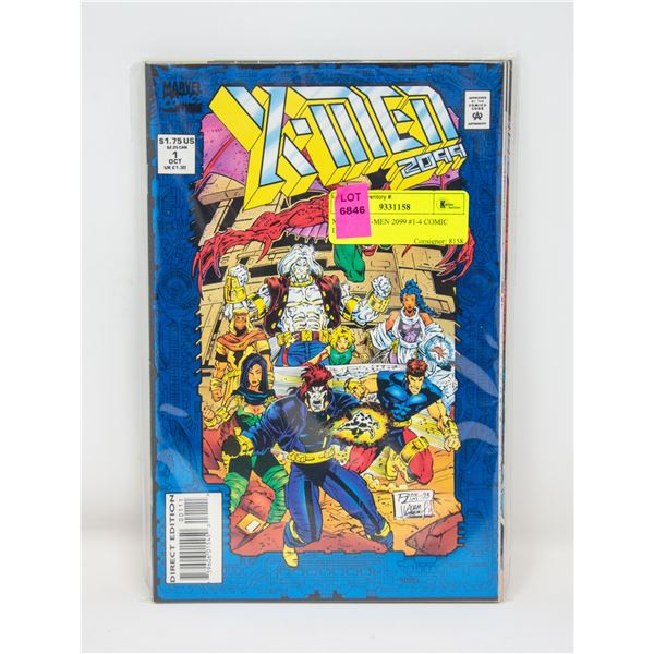 MARVEL X-MEN 2099 #1-4 COMIC LOT