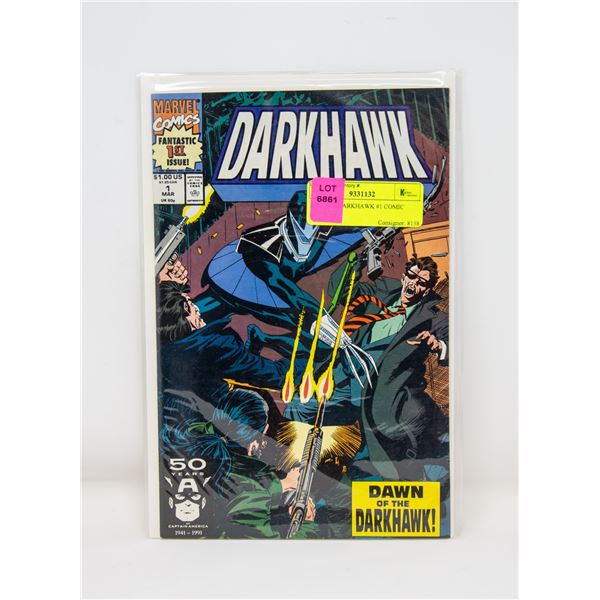 MARVEL DARKHAWK #1 COMIC