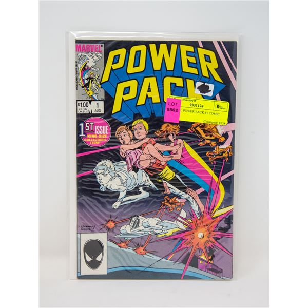 MARVEL POWER PACK #1 COMIC