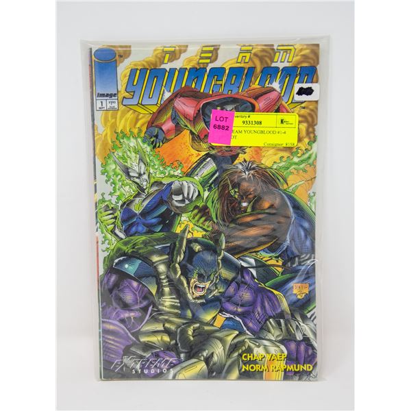 IMAGE TEAM YOUNGBLOOD #1-4 COMICLOT