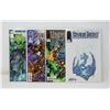 Image 1 : IMAGE/WILDSTORM DIVINE RIGHT #1-4 COMIC LOT