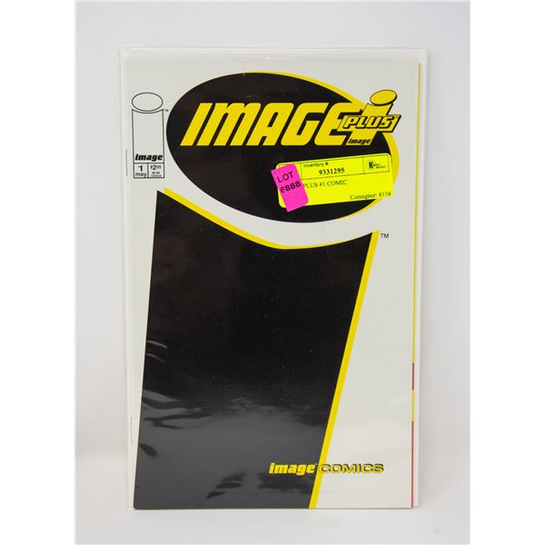 IMAGE PLUS #1 COMIC