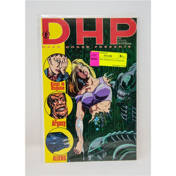 DARK HORSE PRESENTS ALIENS #42 COMIC