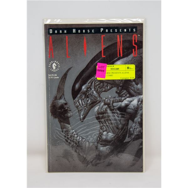 DARK HORSE PRESENTS ALIENS SPECIAL COMIC