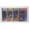 Image 1 : DARK HORSE PREDATOR: COLD WAR #1-4 COMIC SET