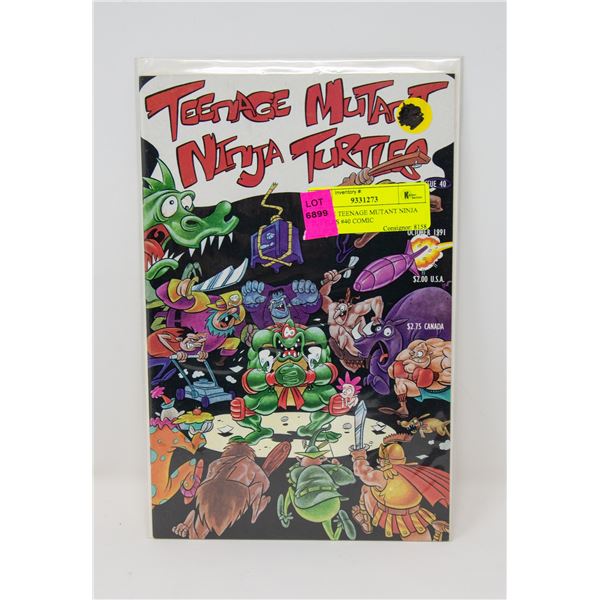 MIRAGE TEENAGE MUTANT NINJA TURTLES #40 COMIC