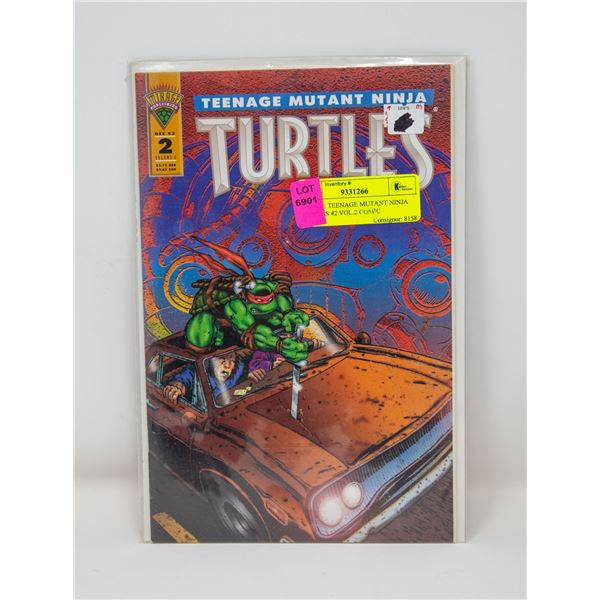MIRAGE TEENAGE MUTANT NINJA TURTLES #2 VOL.2 COMIC