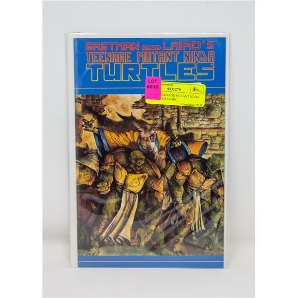 MIRAGE TEENAGE MUTANT NINJA TURTLES #35 COMIC