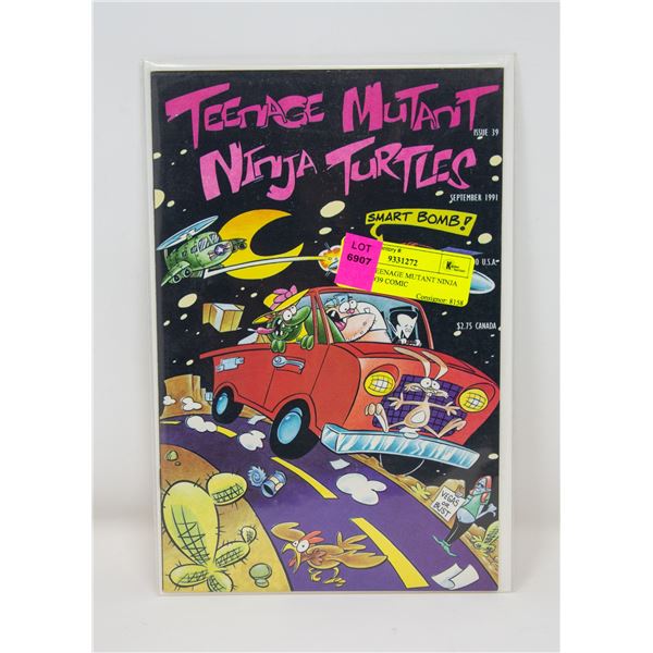MIRAGE TEENAGE MUTANT NINJA TURTLES #39 COMIC
