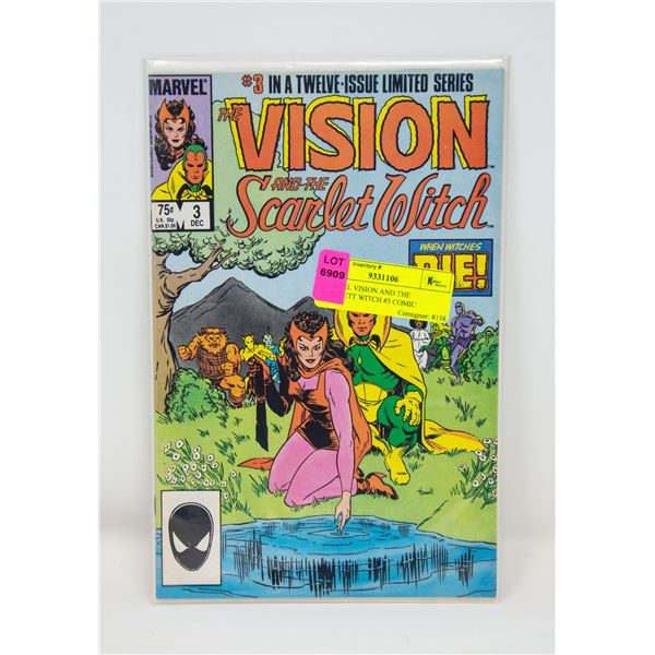 MARVEL VISION AND THE SCARLETT WITCH #3 COMIC