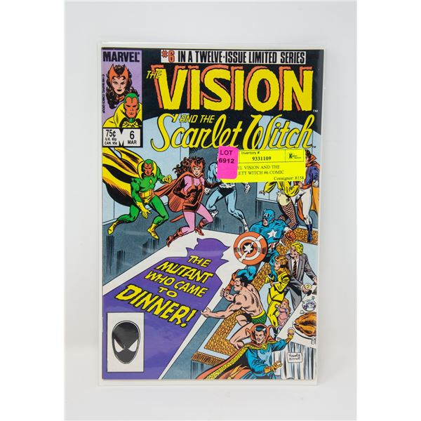 MARVEL VISION AND THE SCARLETT WITCH #6 COMIC