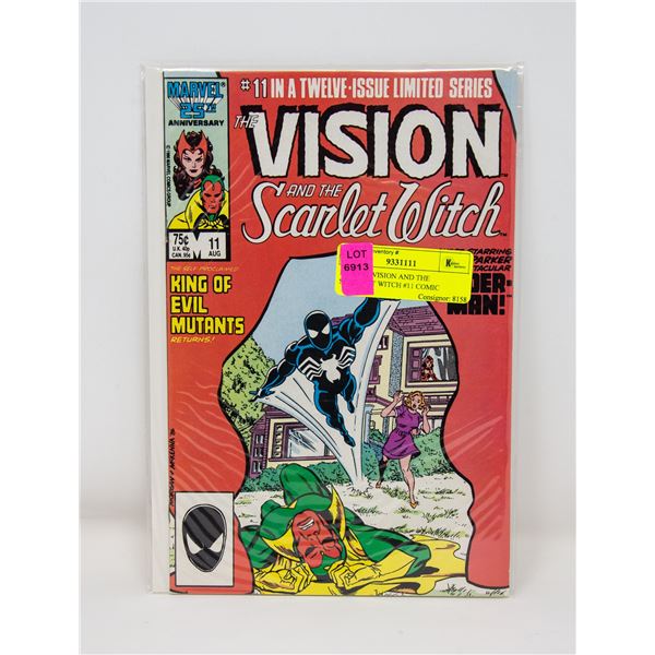 MARVEL VISION AND THE SCARLETT WITCH #11 COMIC