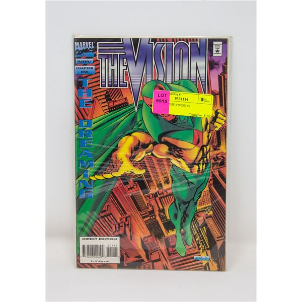 MARVEL THE VISION #1